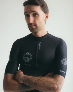 Men's Core Jersey Keith Haring x PM Black