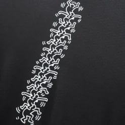 Men's Core Jersey Keith Haring x PM Black
