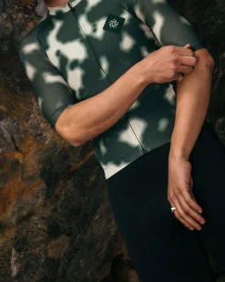 Men's Core Jersey Marble Olive