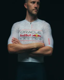 Men's Core Jersey Oracle Red Bull Racing White