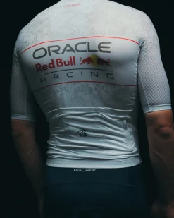 Men's Core Jersey Oracle Red Bull Racing White