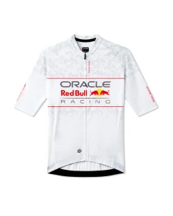 Men's Core Jersey Oracle Red Bull Racing White