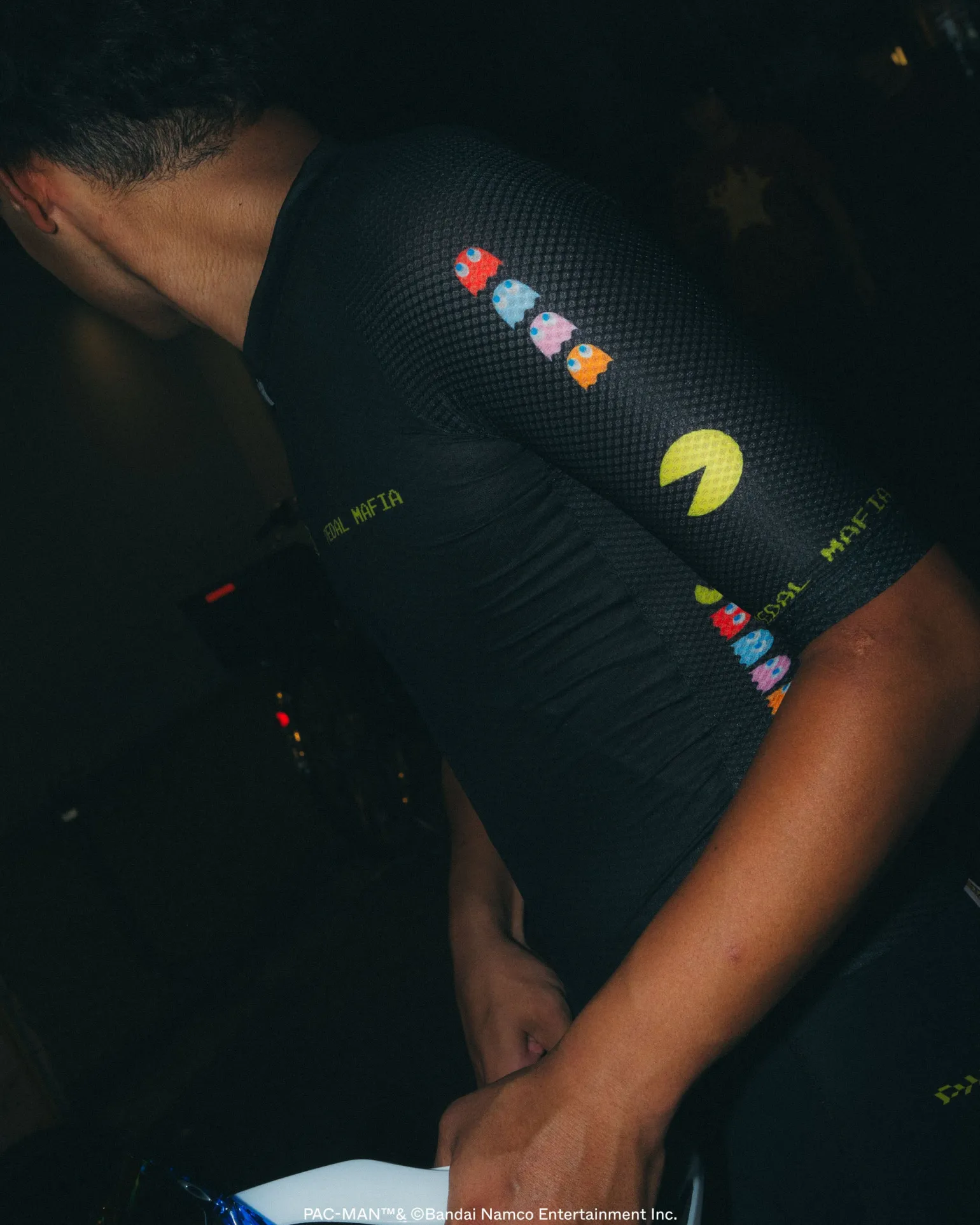Men's Core Jersey PAC-MAN Black