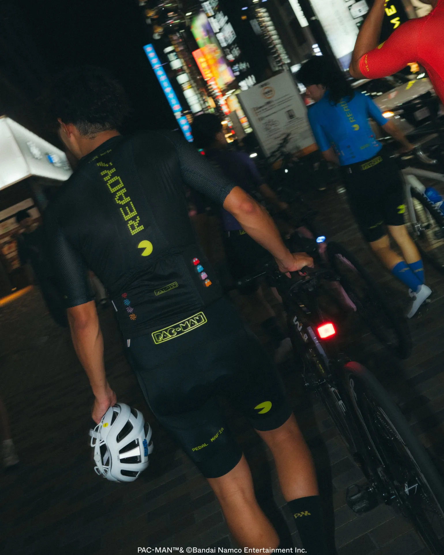 Men's Core Jersey PAC-MAN Black