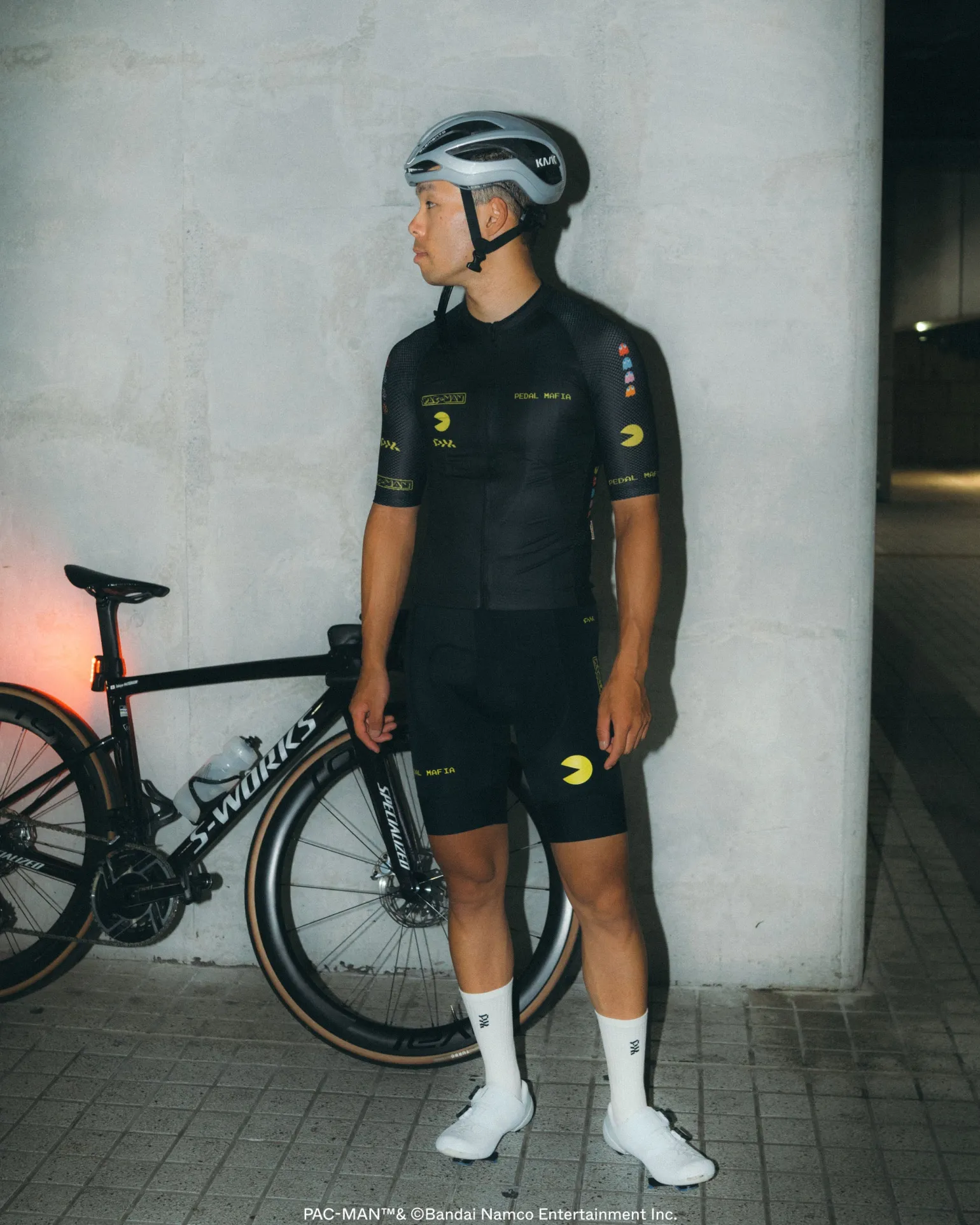 Men's Core Jersey PAC-MAN Black