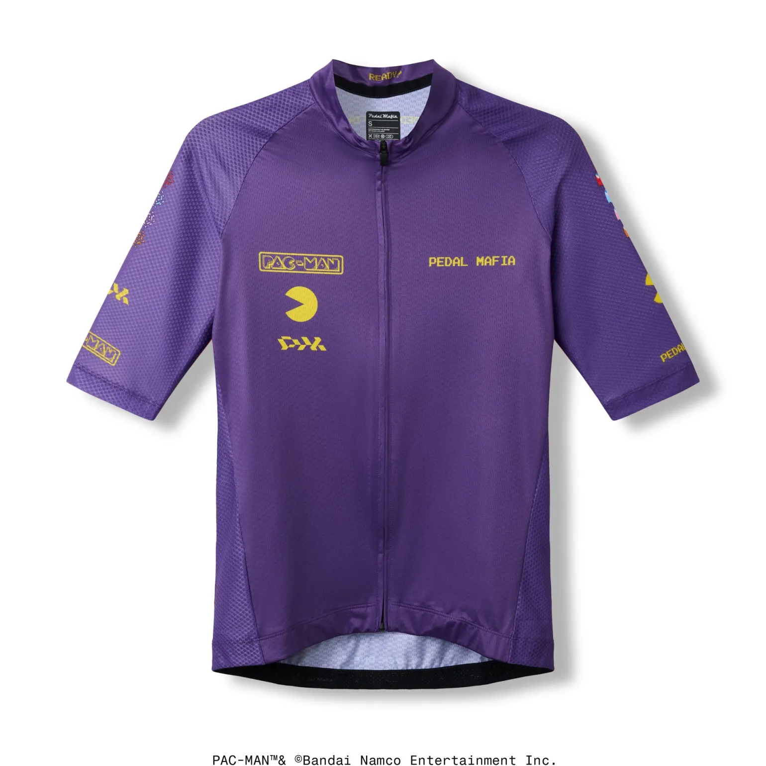 Men's Core Jersey PAC-MAN Purple