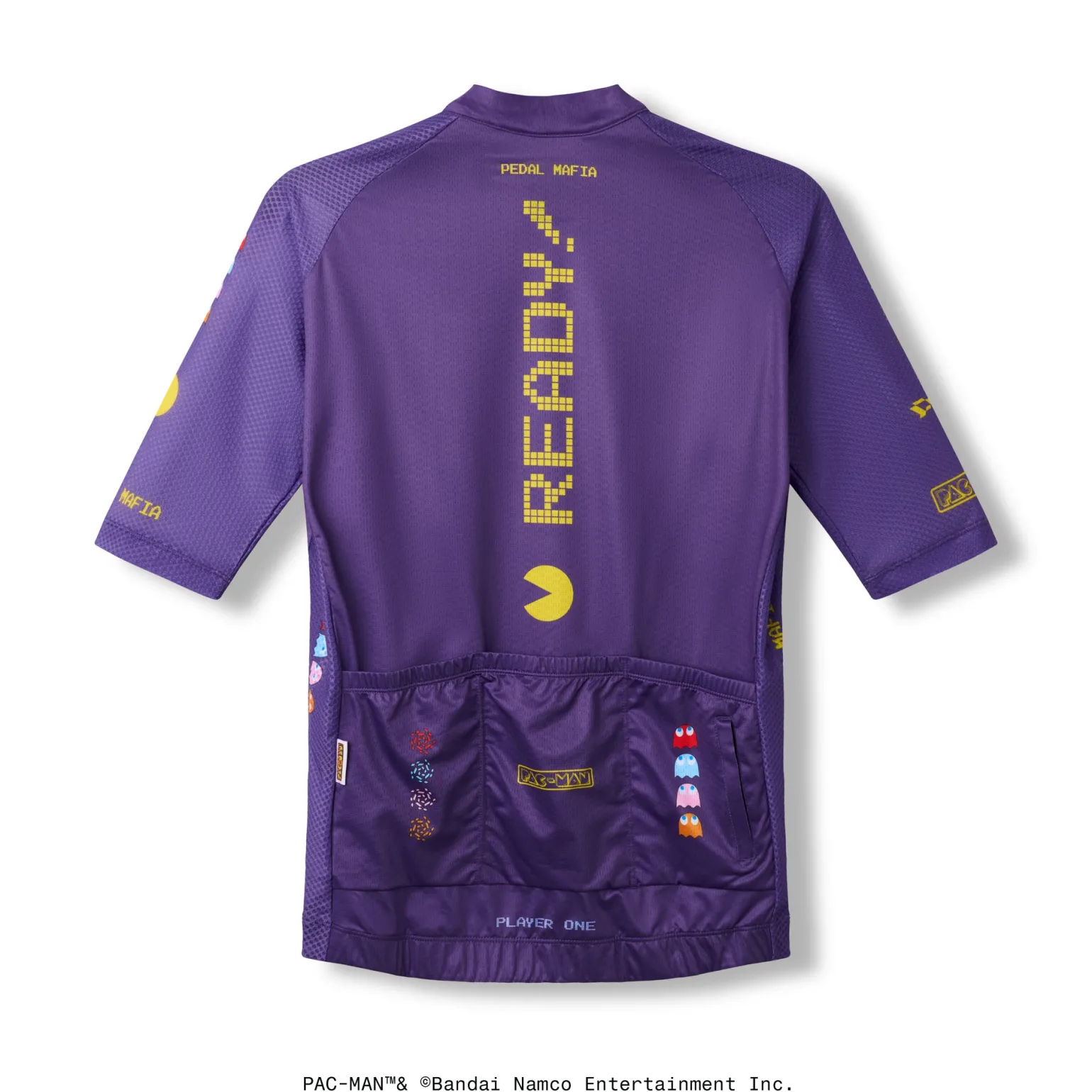 Men's Core Jersey PAC-MAN Purple