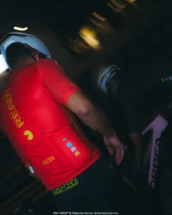Men's Core Jersey PAC-MAN Red