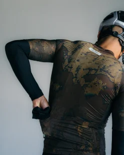 Men's Core Jersey Static Copper Brown