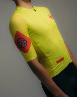 Men's Core Jersey VIS Yellow