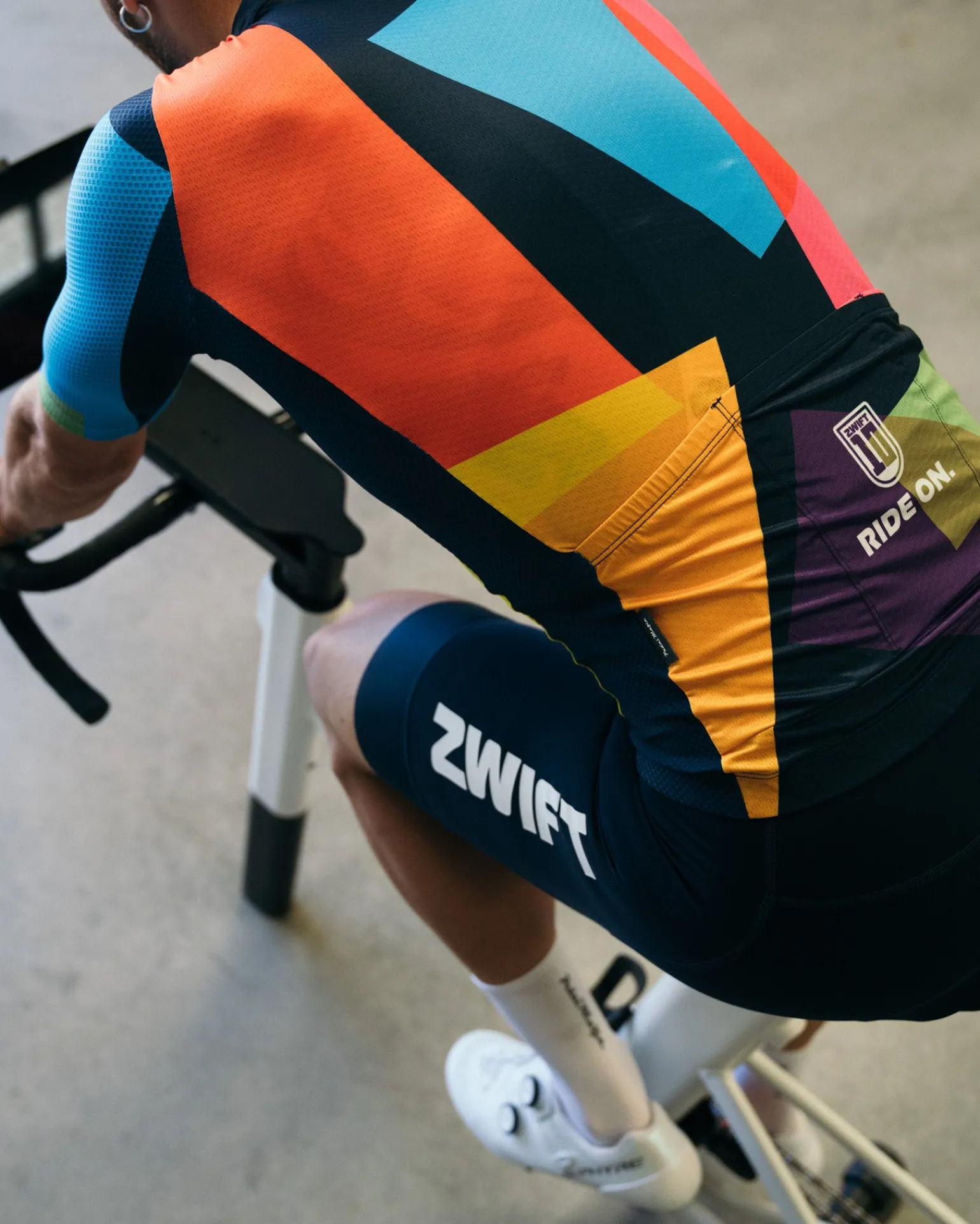Men's Core Jersey Zwift 10 Year Anniversary