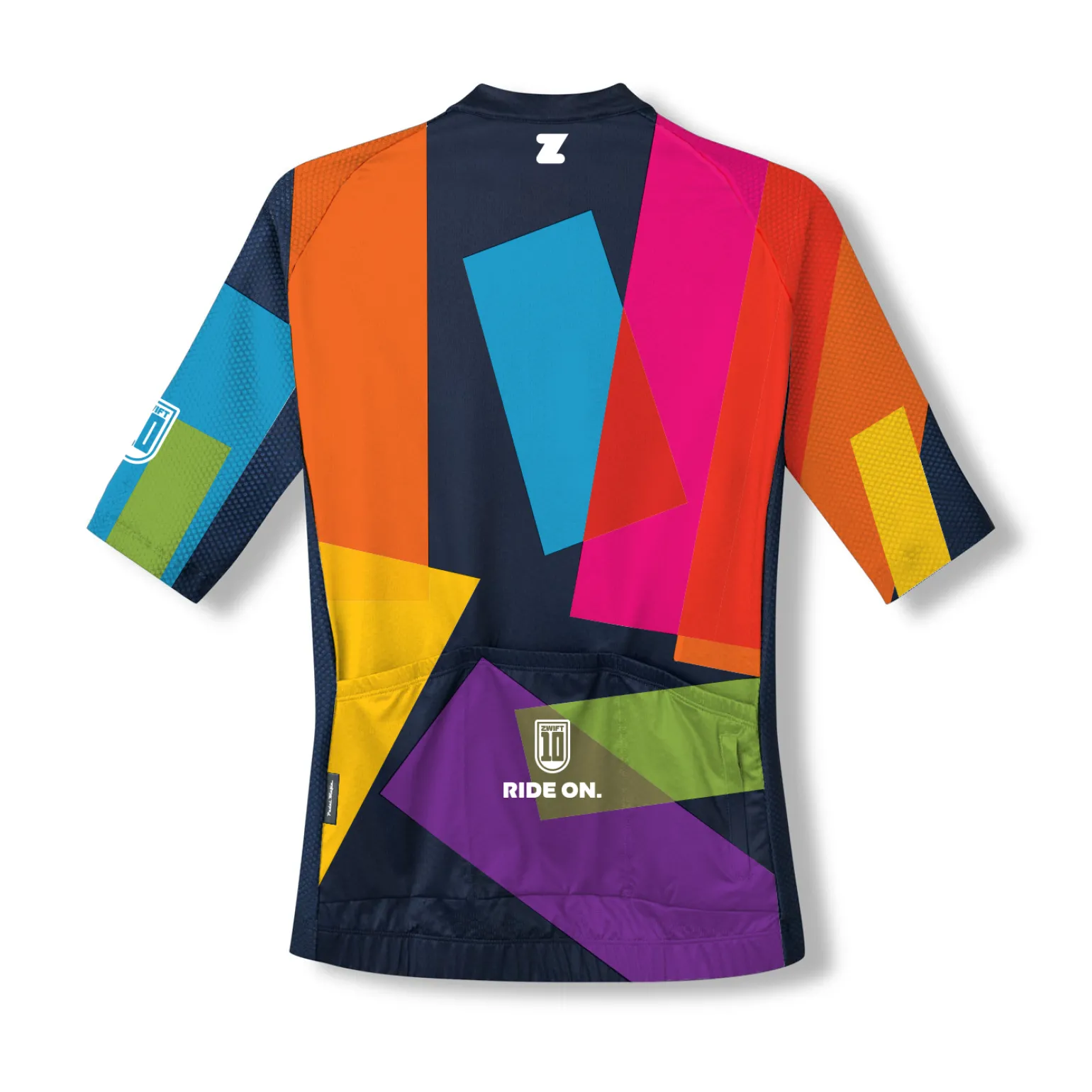 Men's Core Jersey Zwift 10 Year Anniversary