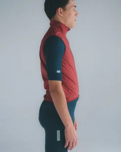 Men's Core Light Vest Plum