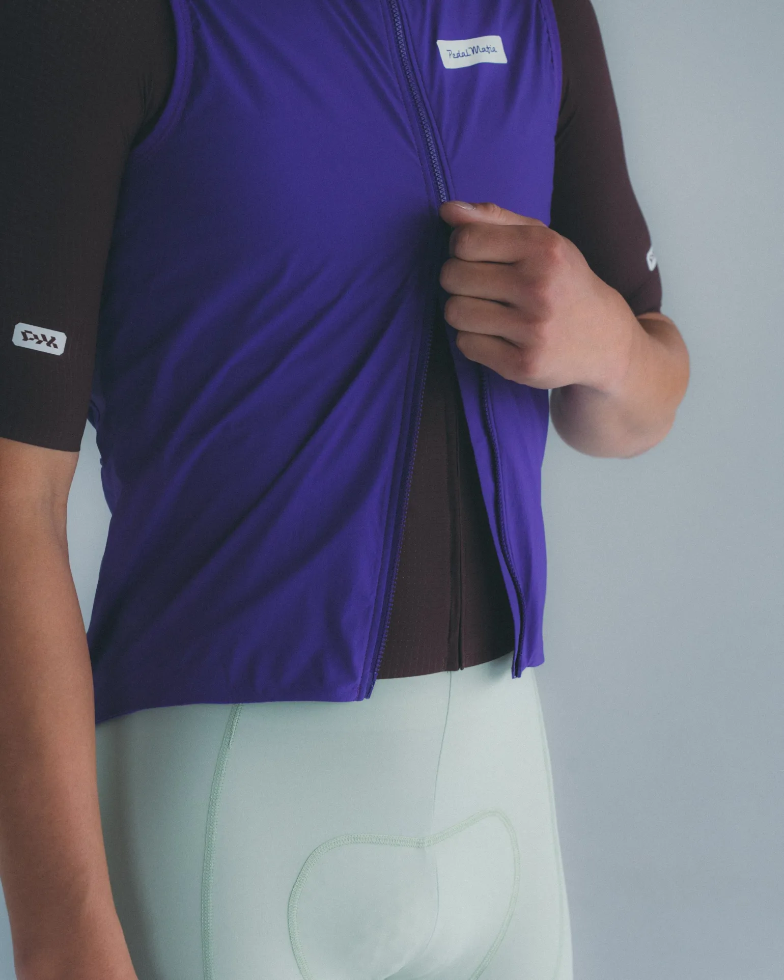 Men's Core Light Vest Violet