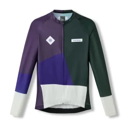 Men's Core Long Sleeve Jersey Geo 01