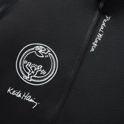 Men's Core Long Sleeve Jersey Keith Haring x PM Black