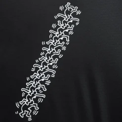Men's Core Long Sleeve Jersey Keith Haring x PM Black