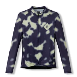 Men's Core Long Sleeve Jersey Marble Purple