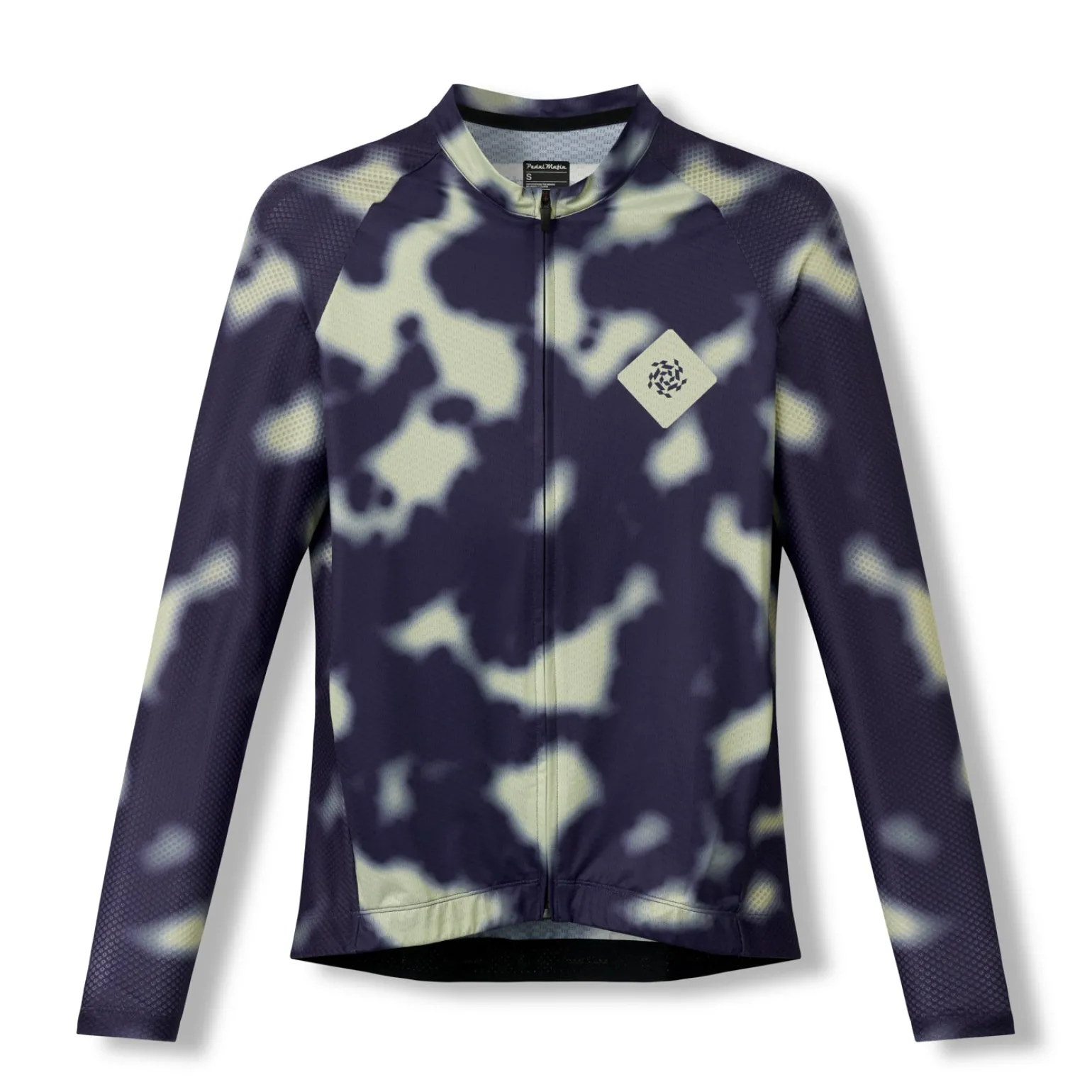 Men's Core Long Sleeve Jersey Marble Purple