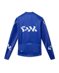 Men's Core Long Sleeve Jersey Royal Blue