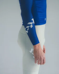 Men's Core Long Sleeve Jersey Royal Blue