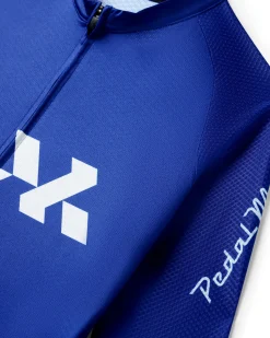 Men's Core Long Sleeve Jersey Royal Blue