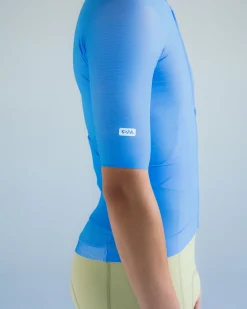 Men's Core Racing Jersey Baby Blue