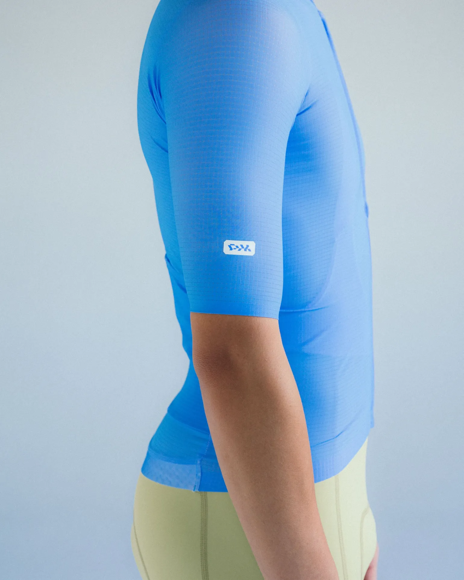 Men's Core Racing Jersey Baby Blue