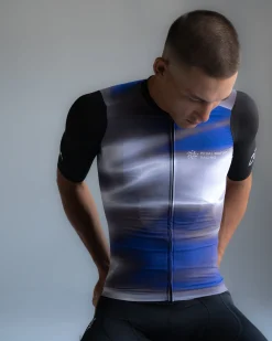Men's Core Racing Jersey Blue