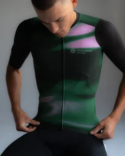 Men's Core Racing Jersey Green