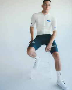 Men's Core Racing Jersey Off White