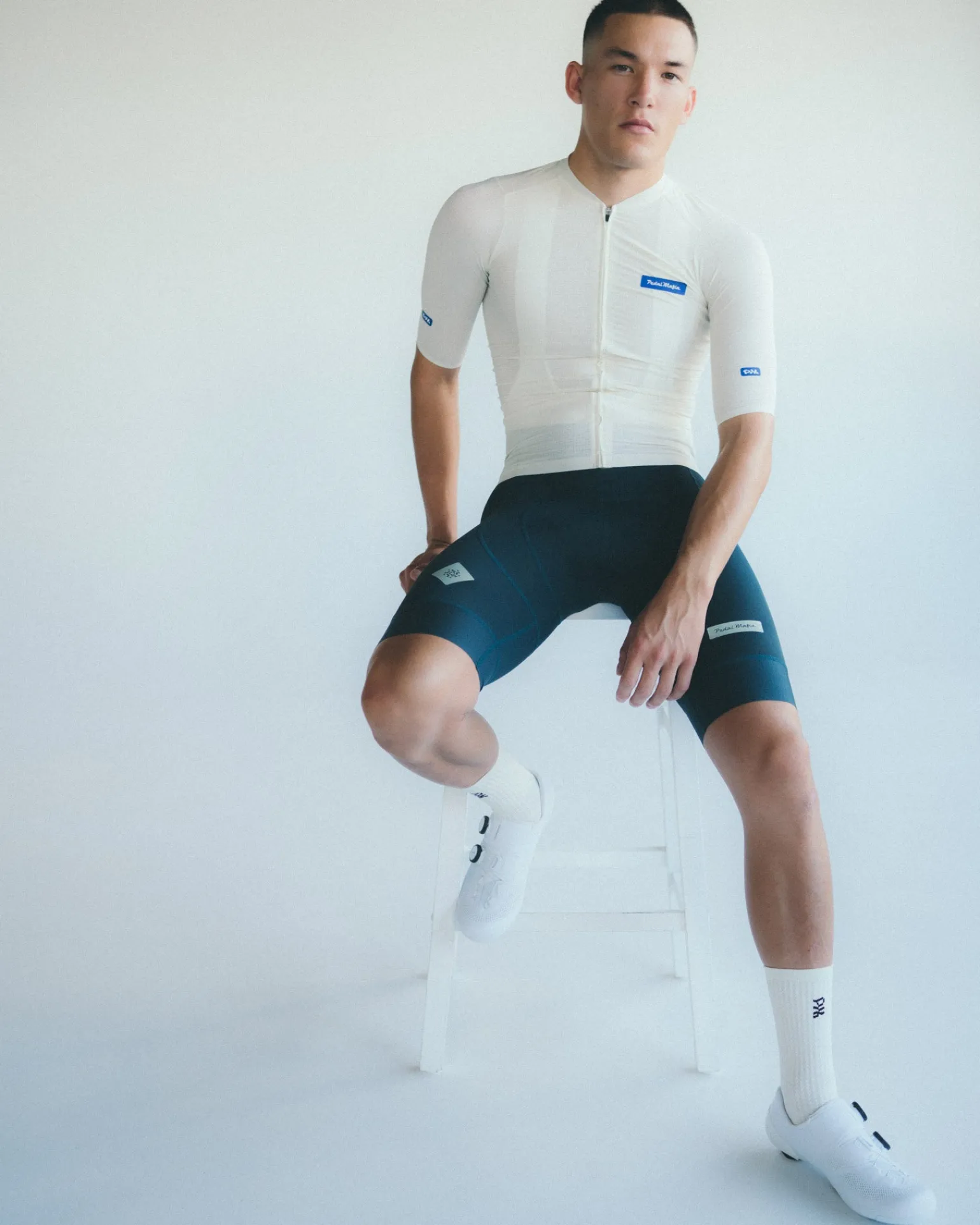 Men's Core Racing Jersey Off White
