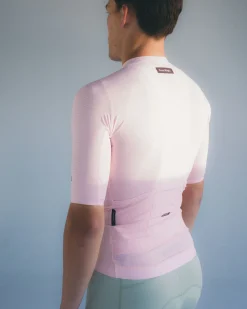 Men's Core Racing Jersey Pale Pink