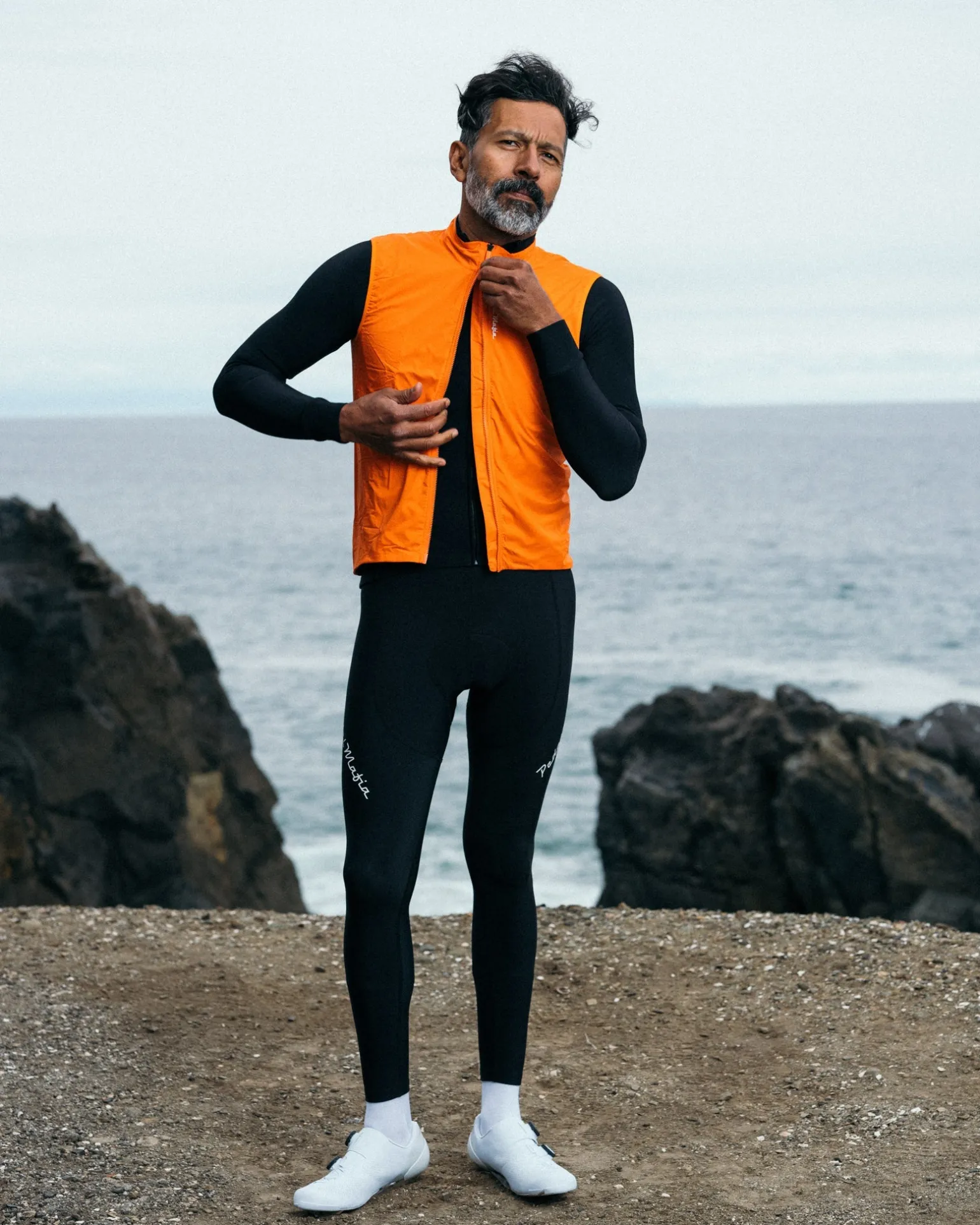 Men's Core Thermal Bib Black (24)