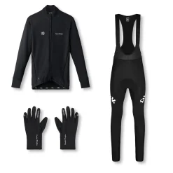 Men's Core Thermal Cycling Bundle Black