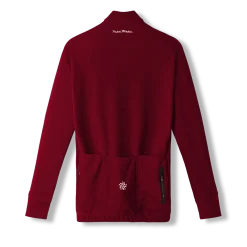 Men's Core Thermal Jacket Rot Wine