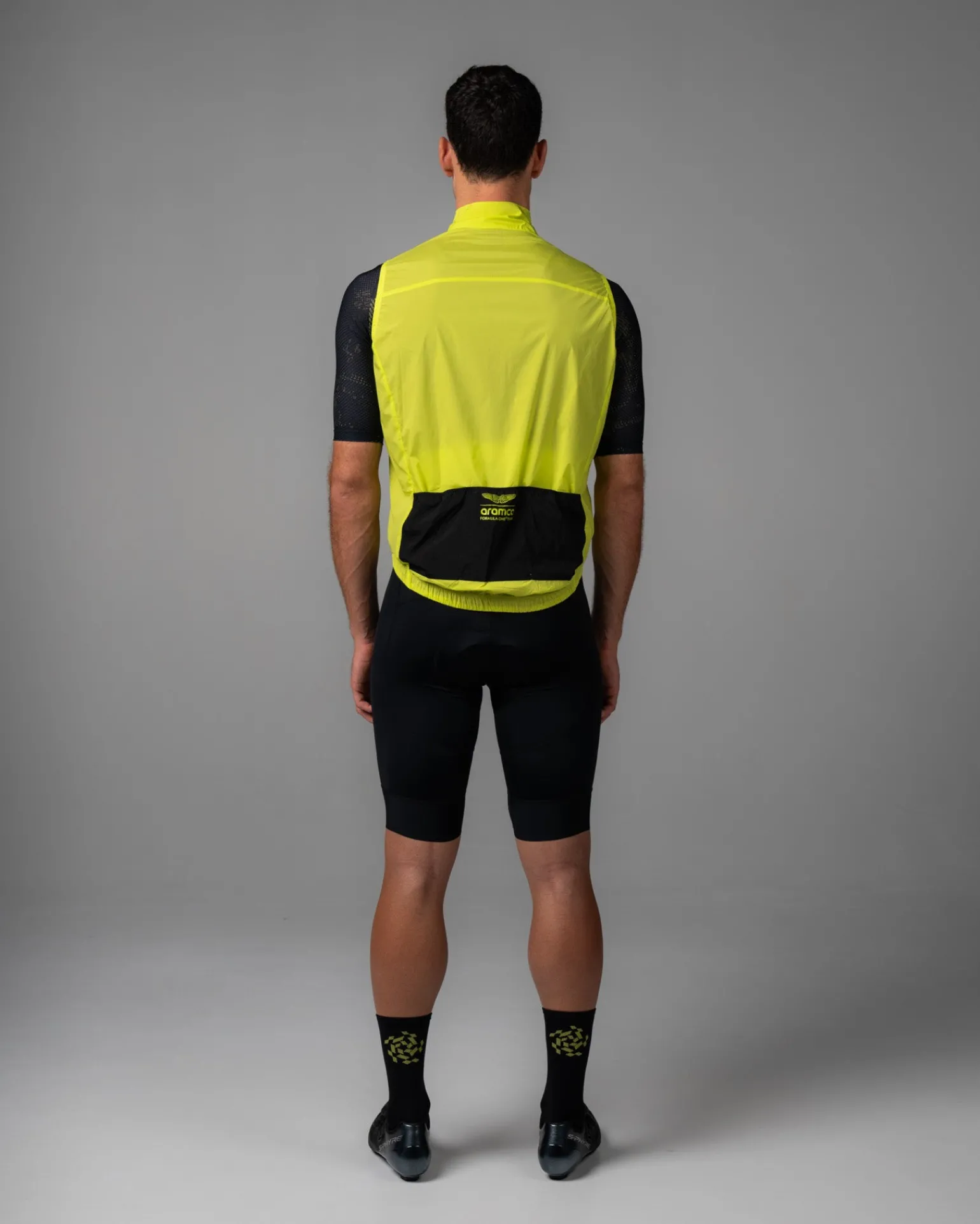 Men's Core Vest Aston Martin F1® Team Lime Essence