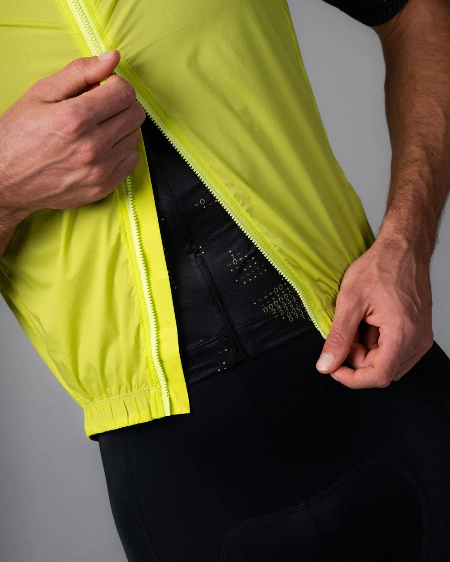 Men's Core Vest Aston Martin F1® Team Lime Essence