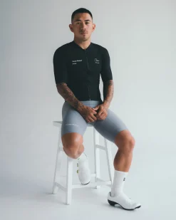 Men's Pro Bib Caleb Ewan Grey