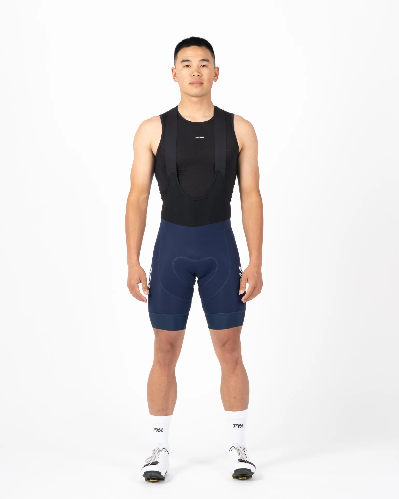 Men's Pro Bib Navy White (25)