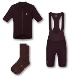Men's Pro Cycling Bundle Raisin