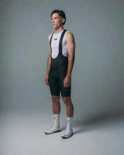 Men's Pro Delta Bibshort Black