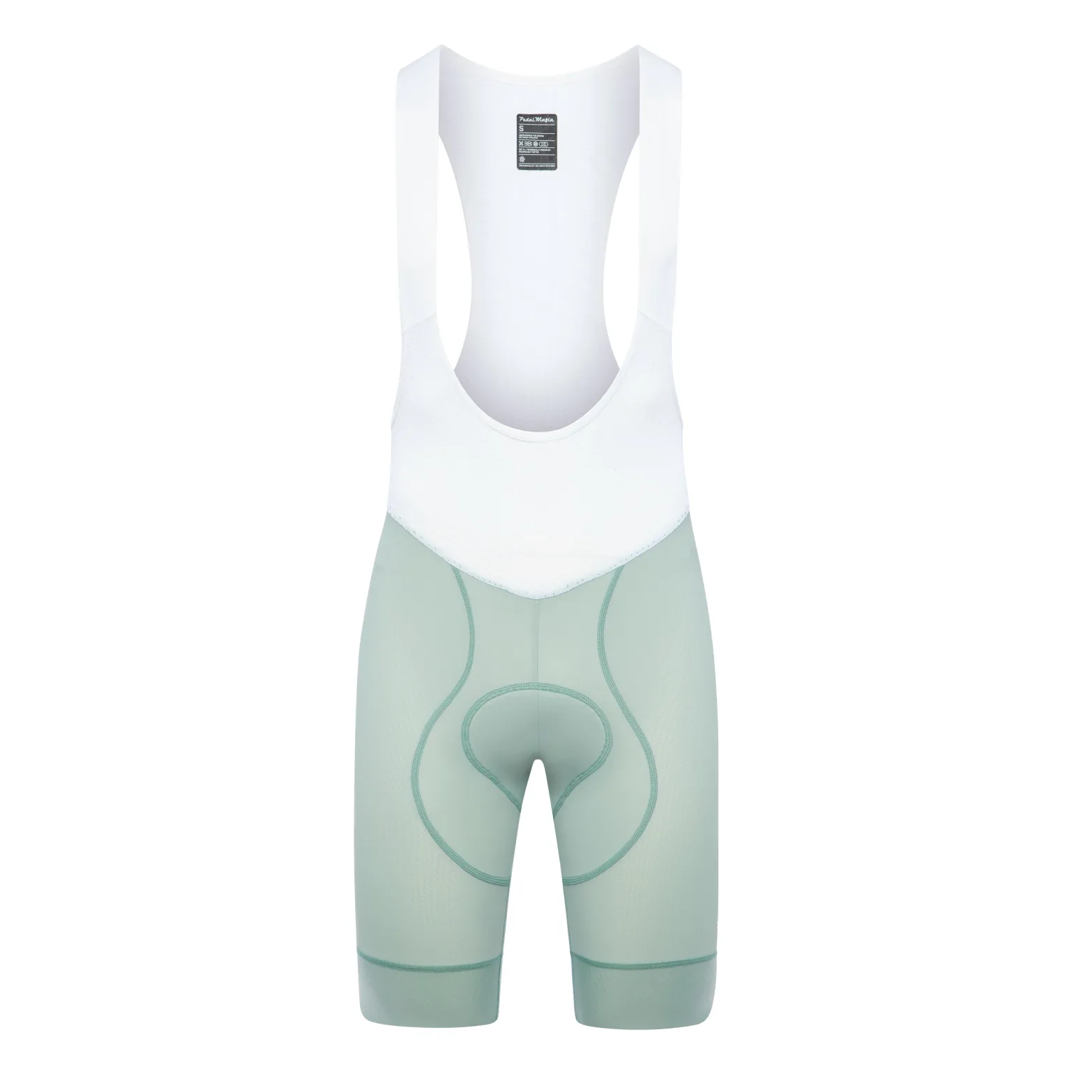 Men's Pro Delta Bibshort Sage Green