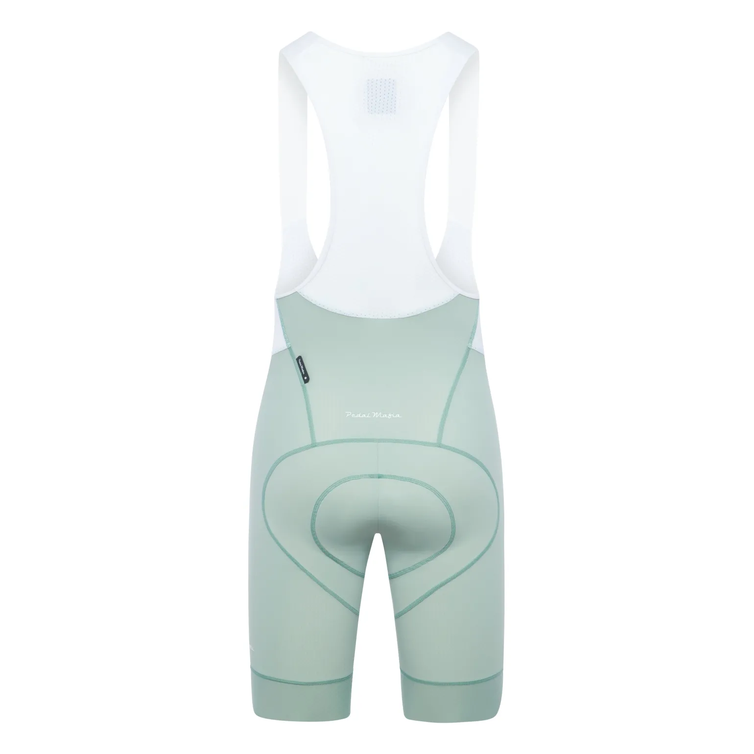 Men's Pro Delta Bibshort Sage Green
