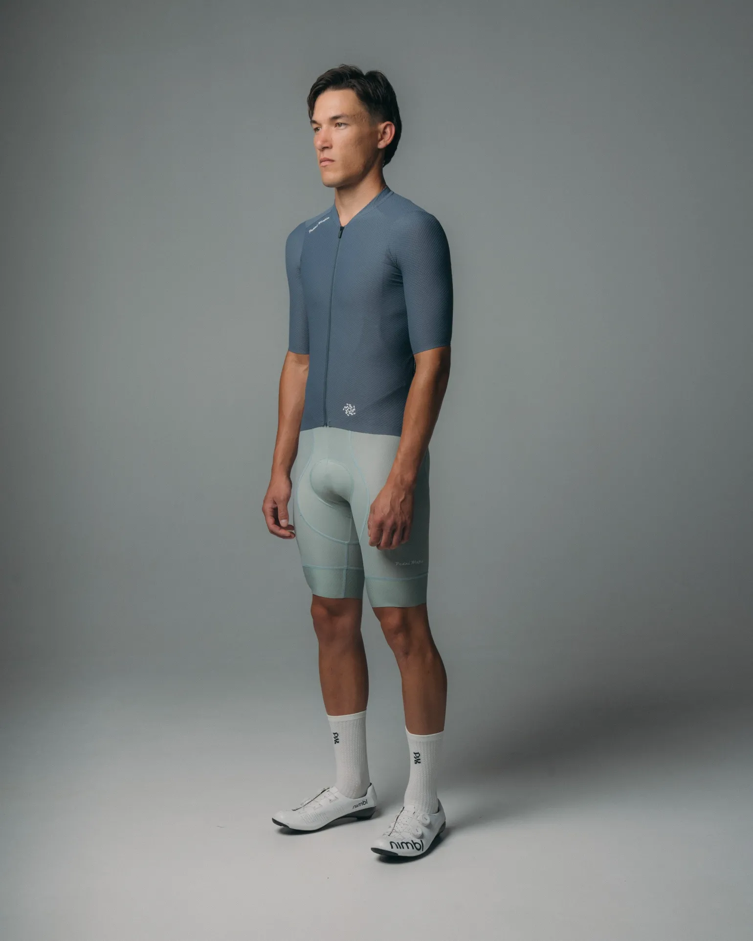 Men's Pro Delta Bibshort Sage Green