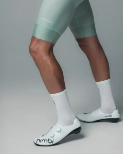 Men's Pro Delta Bibshort Sage Green