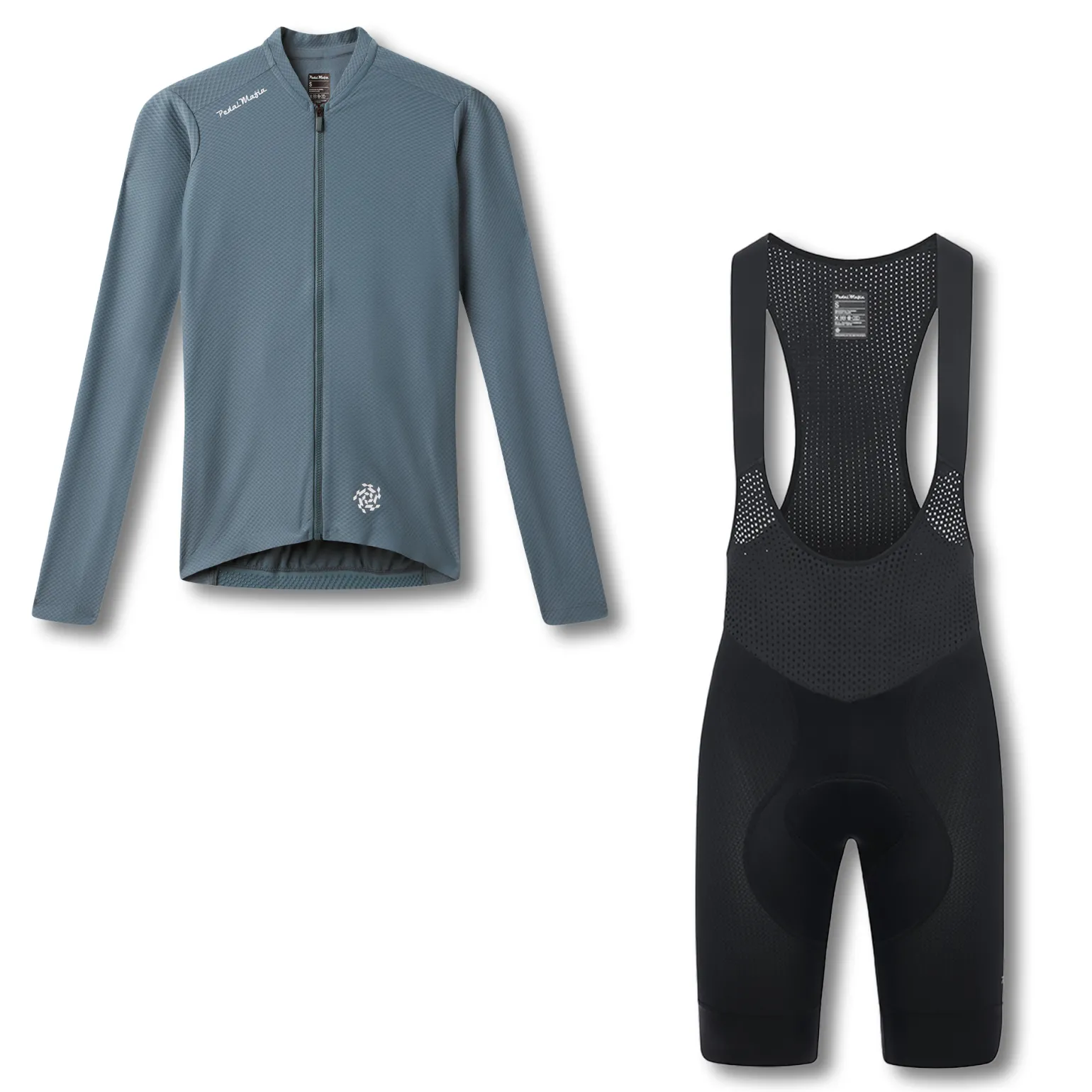Mens Pro Delta Cycling Bundle Dark Blue Steel/Black
