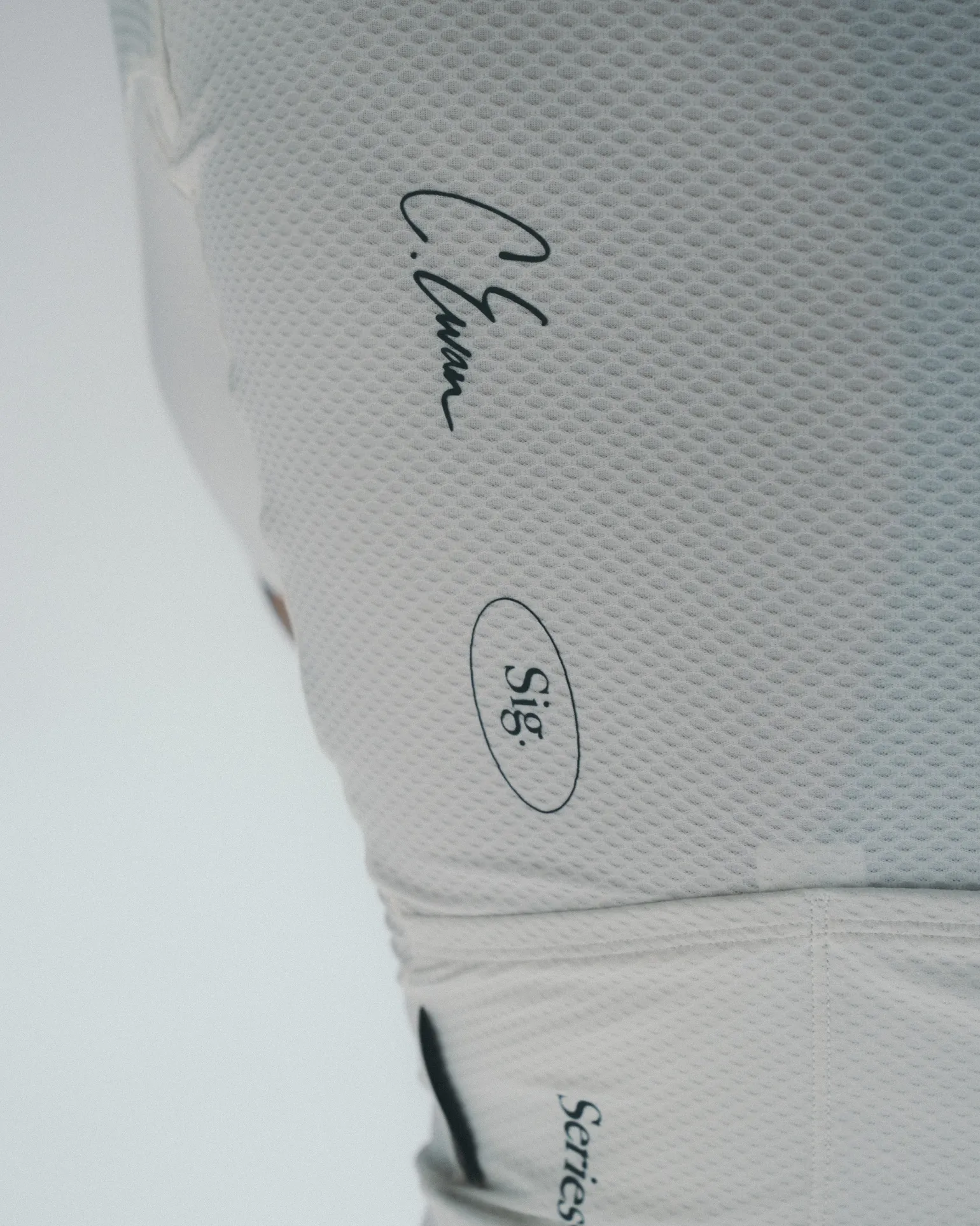 Men's Pro Delta Jersey Caleb Ewan Bone