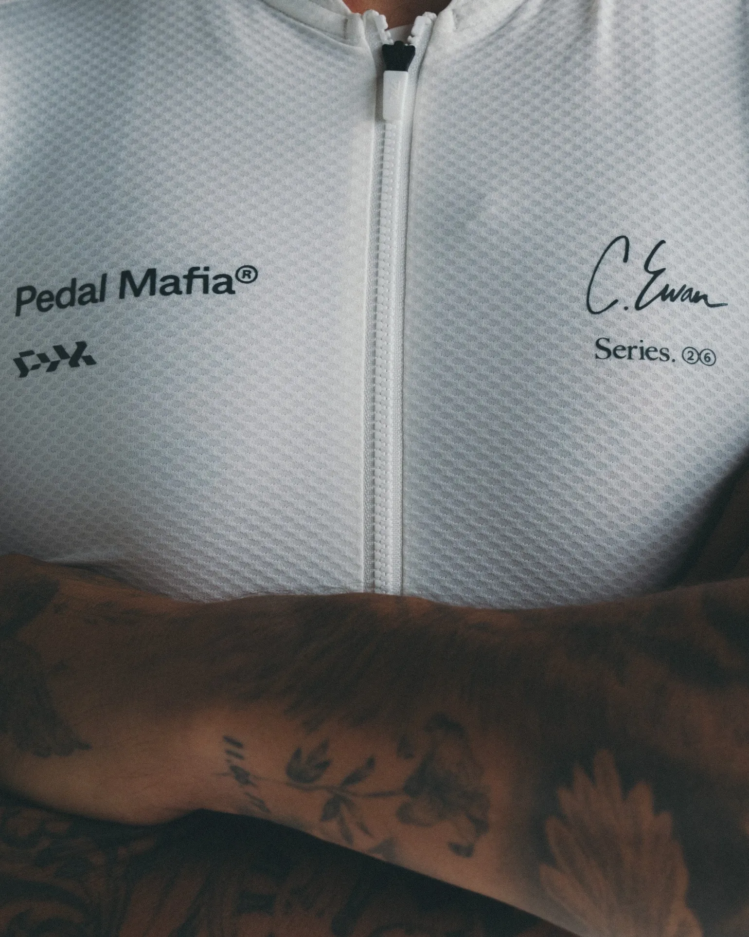 Men's Pro Delta Jersey Caleb Ewan Bone