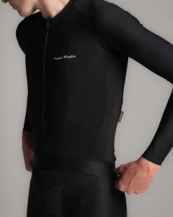 Men's Pro Delta Jersey Long Sleeve Black (24)